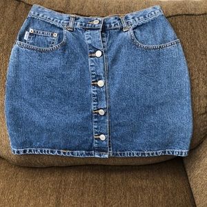 Blue Jean skirt